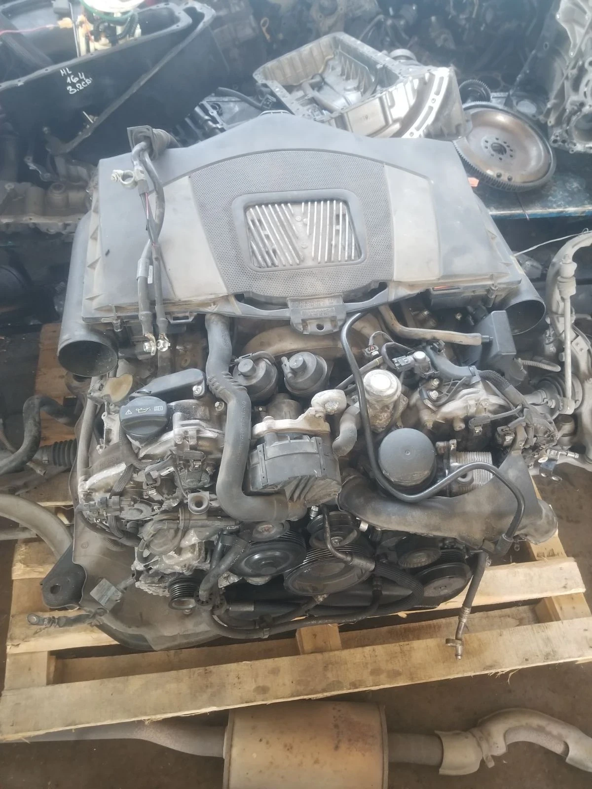 Двигател OM273 4x4 S500 E500 CL500 CLS500 ML500