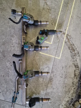 25380933 дюза инжектор OPEL ZAFIRA ASTRA , снимка 2 - Части - 53189642