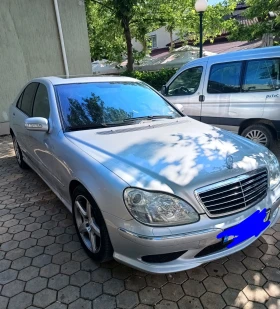 Mercedes-Benz S 500 W220, снимка 3