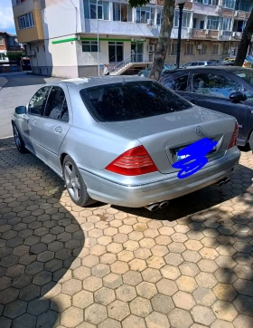 Mercedes-Benz S 500 W220, снимка 5