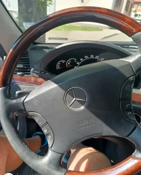 Mercedes-Benz S 500 W220, снимка 9