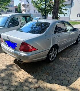 Mercedes-Benz S 500 W220, снимка 4