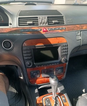 Mercedes-Benz S 500 W220, снимка 8