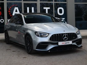 Mercedes-Benz E 63 AMG S/4M+ /Burmester/HuD/SpeedShift/360Камера/Карбон, снимка 3