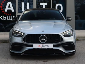 Mercedes-Benz E 63 AMG S/4M+ /Burmester/HuD/SpeedShift/360Камера/Карбон, снимка 2
