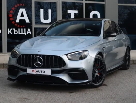 Mercedes-Benz E 63 AMG S/4M+ /Burmester/HuD/SpeedShift/360Камера/Карбон, снимка 1