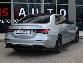 Mercedes-Benz E 63 AMG S/4M+ /Burmester/HuD/SpeedShift/360Камера/Карбон, снимка 6