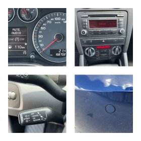 Audi A3 1.6TDI 105кс EURO 5A FACE КЛИМАТРОНИК АВТОПИЛОТ, снимка 13