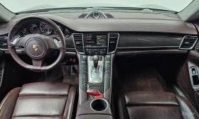 Porsche Panamera TURBO* PDK* ПОДГРЕВ* ОБДУХВАНЕ* ДИСТРОНИК* КАМЕРА*, снимка 8