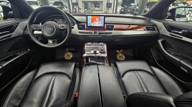 Audi A8 L/4.2TDI/TV/MONITORI/360CAM/ПОДГР/ВАКУУМ/BOSE/LIZI, снимка 9