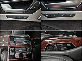 Audi A8 L/4.2TDI/TV/MONITORI/360CAM/ПОДГР/ВАКУУМ/BOSE/LIZI, снимка 14