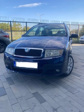 Skoda Fabia, снимка 1