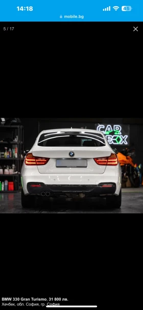 Обява за продажба на BMW 330 ~31 800 лв. - изображение 4