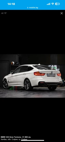 Обява за продажба на BMW 330 ~31 800 лв. - изображение 3