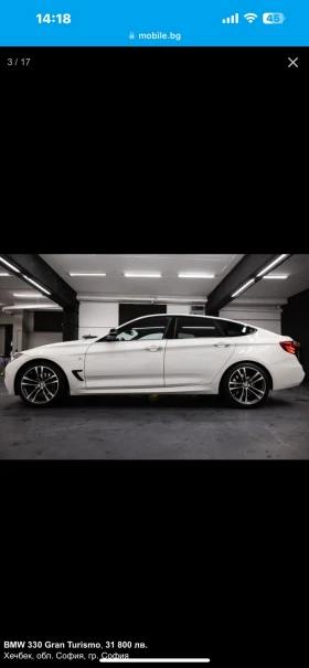 Обява за продажба на BMW 330 ~31 800 лв. - изображение 2