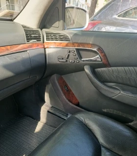 Mercedes-Benz S 500 W220, снимка 11 - Автомобили и джипове - 53095370