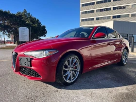 Alfa Romeo Giulia * CARFAX * ЦЕНА ДО БГ