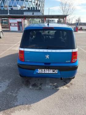 ����� �� �������� �� Peugeot 1007