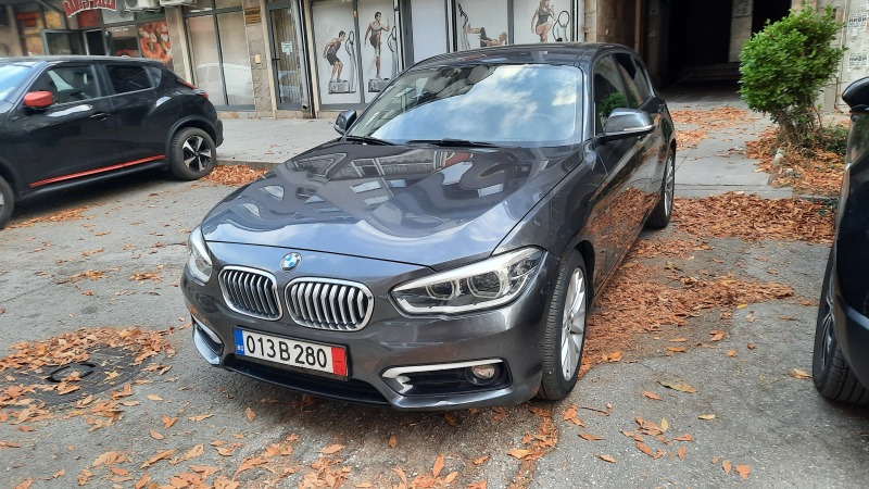 BMW 118 2000d, снимка 1 - Автомобили и джипове - 46231782