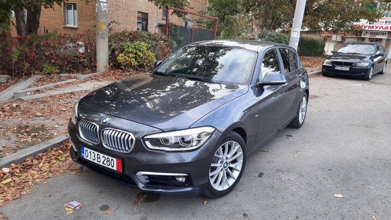BMW 118 2000d, снимка 13 - Автомобили и джипове - 46231782