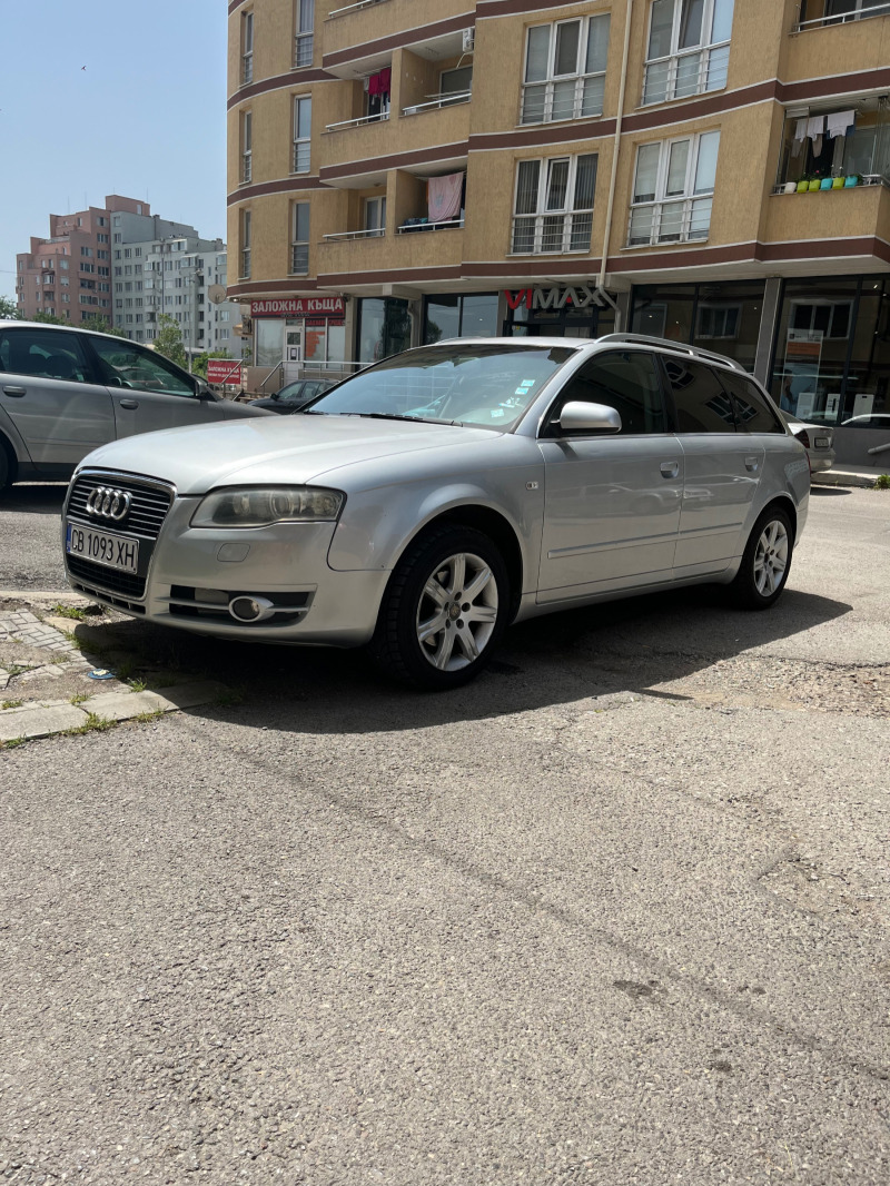 Audi A4, снимка 1 - Автомобили и джипове - 46296024