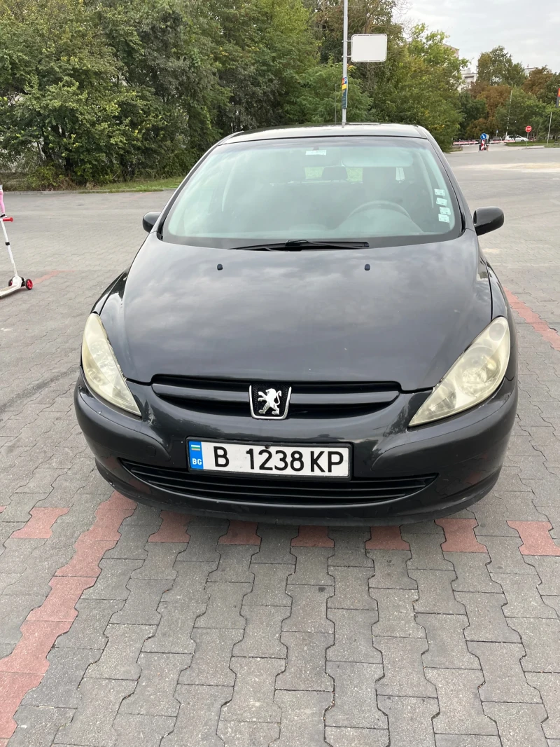 Peugeot 307 2.0 HDI, снимка 1 - Автомобили и джипове - 47346299