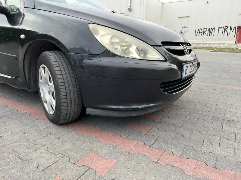 Peugeot 307 2.0 HDI, снимка 4 - Автомобили и джипове - 47346299