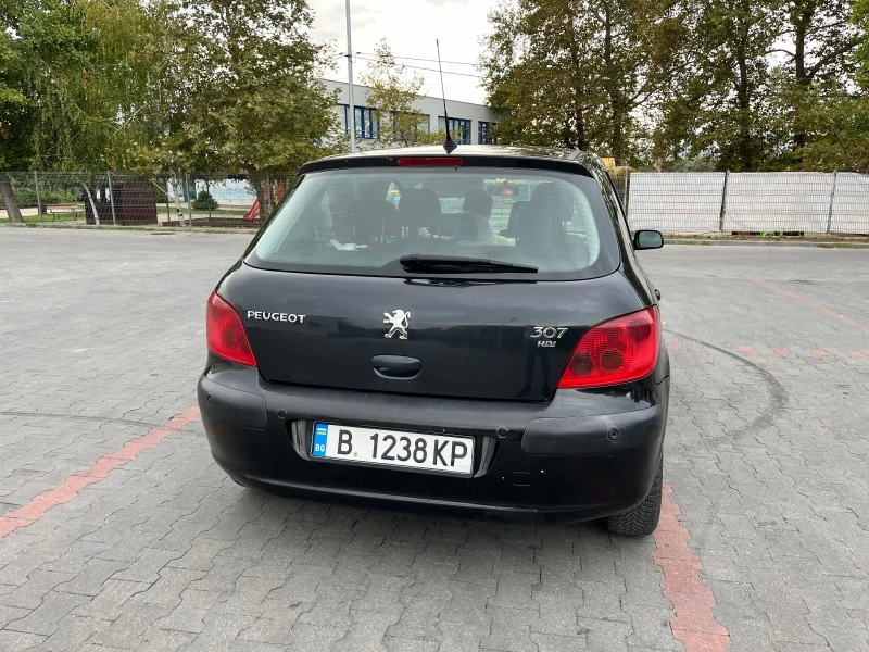 Peugeot 307 2.0 HDI, снимка 6 - Автомобили и джипове - 47346299