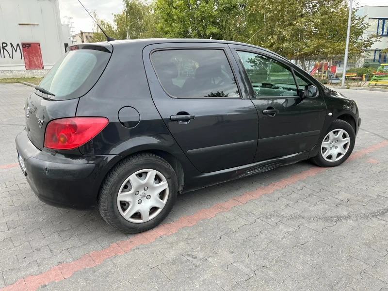 Peugeot 307 2.0 HDI, снимка 7 - Автомобили и джипове - 47346299