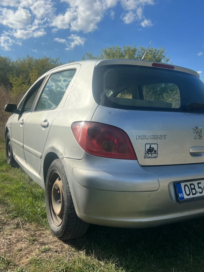 Peugeot 307 2.0 HDI, снимка 3 - Автомобили и джипове - 47366922