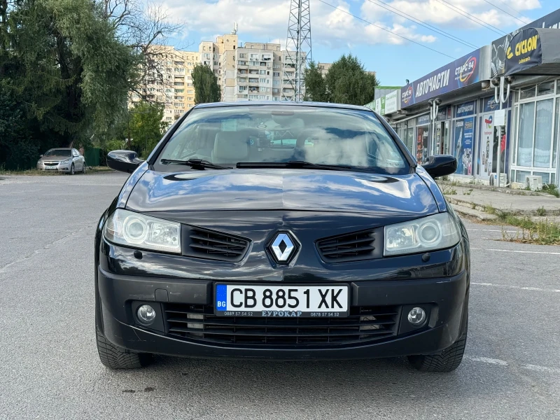 Renault Megane 1.9dci - Автоматик , снимка 2 - Автомобили и джипове - 47740927