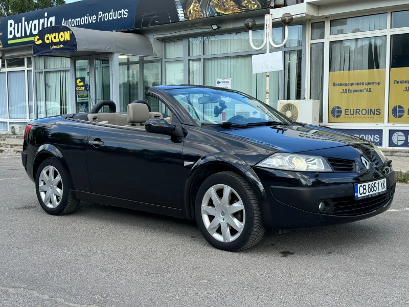 Renault Megane 1.9dci - Автоматик , снимка 6 - Автомобили и джипове - 47740927