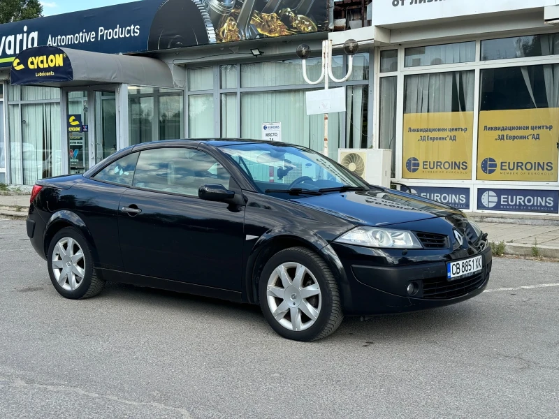 Renault Megane 1.9dci - Автоматик , снимка 1 - Автомобили и джипове - 47740927