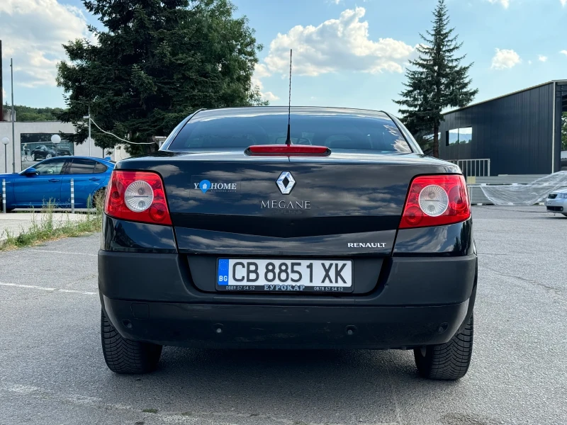 Renault Megane 1.9dci - Автоматик , снимка 5 - Автомобили и джипове - 47740927