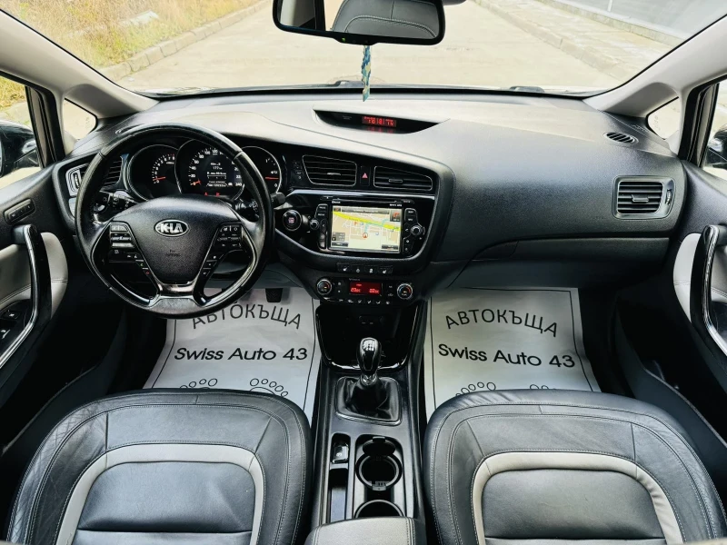 Kia Ceed 1.6i 16V Swiss, снимка 9 - Автомобили и джипове - 47947226