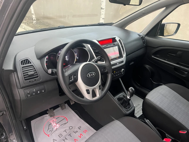 Kia Venga 1.4 CRDI, снимка 9 - Автомобили и джипове - 48786868