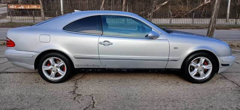 Mercedes-Benz CLK, снимка 1 - Автомобили и джипове - 49286021