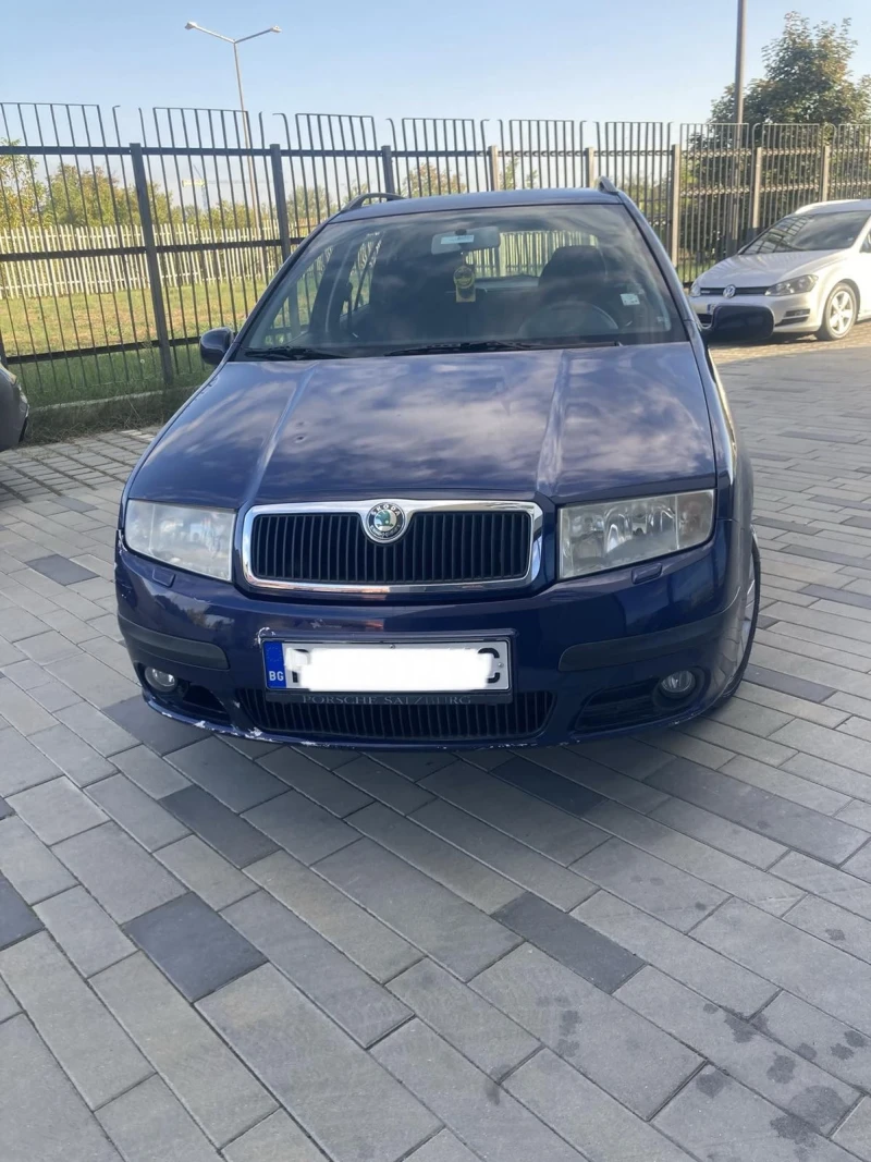 Skoda Fabia, снимка 2 - Автомобили и джипове - 48961311