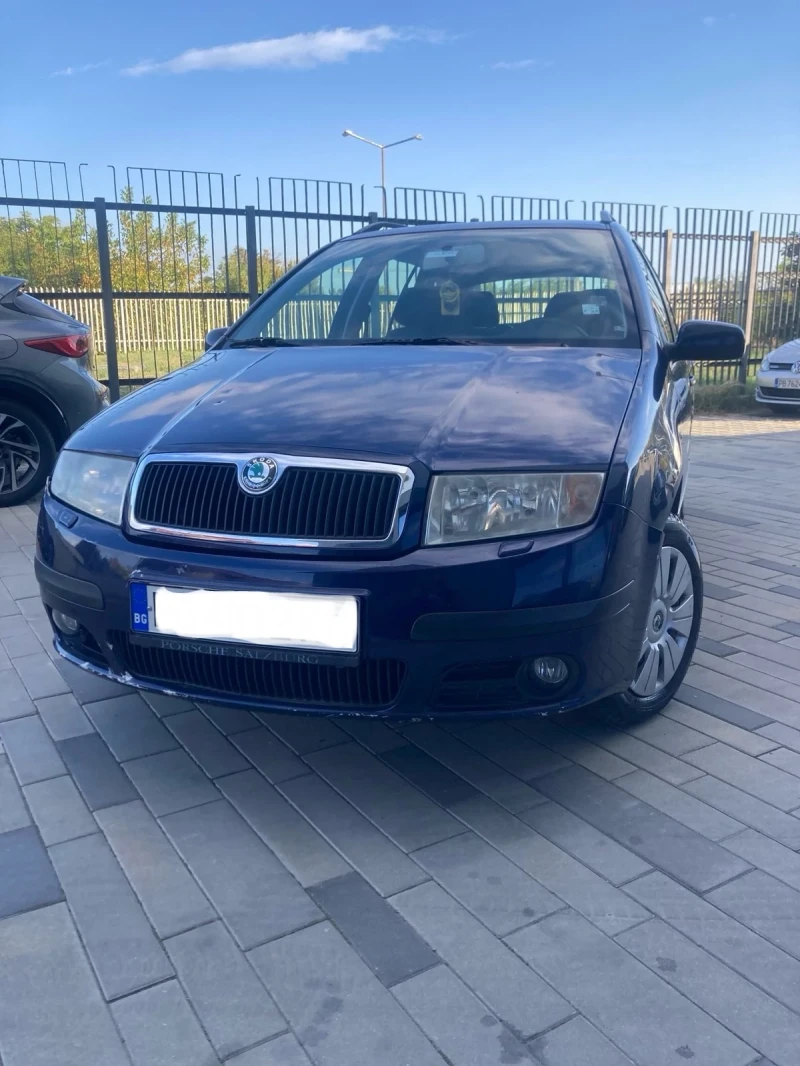 Skoda Fabia, снимка 1 - Автомобили и джипове - 48961311