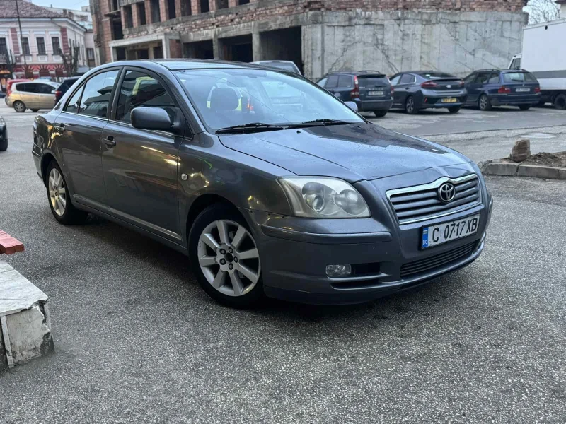 Toyota Avensis, снимка 1 - Автомобили и джипове - 49473531