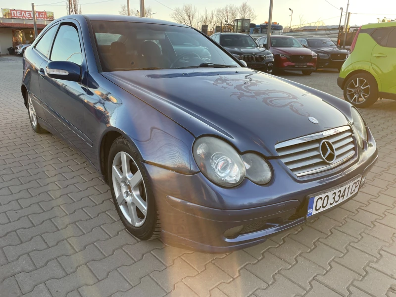 Mercedes-Benz C 230 2.3* Компресор* Газ* , снимка 3 - Автомобили и джипове - 49576323