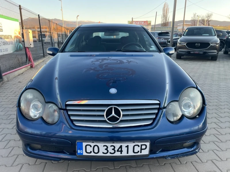 Mercedes-Benz C 230 2.3* Компресор* Газ* , снимка 2 - Автомобили и джипове - 49576323