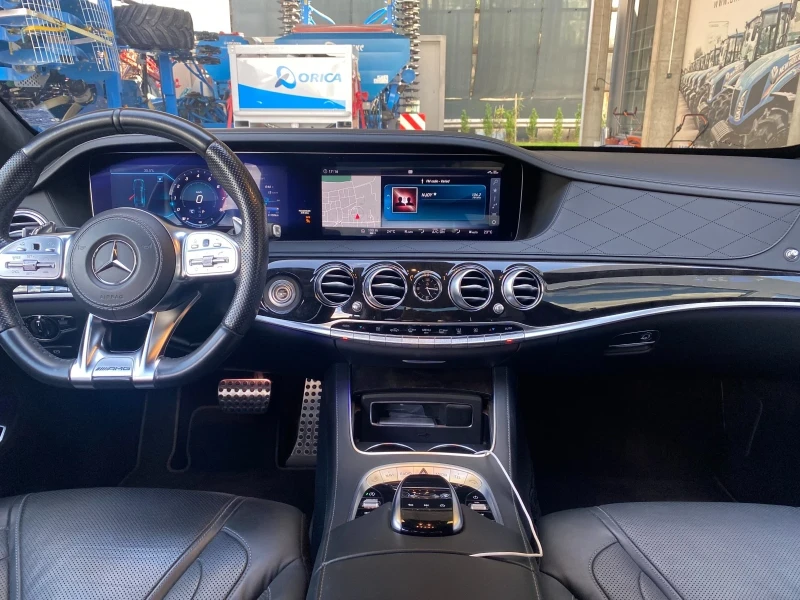 Mercedes-Benz S 560 AMG FULL, снимка 13 - Автомобили и джипове - 50485895