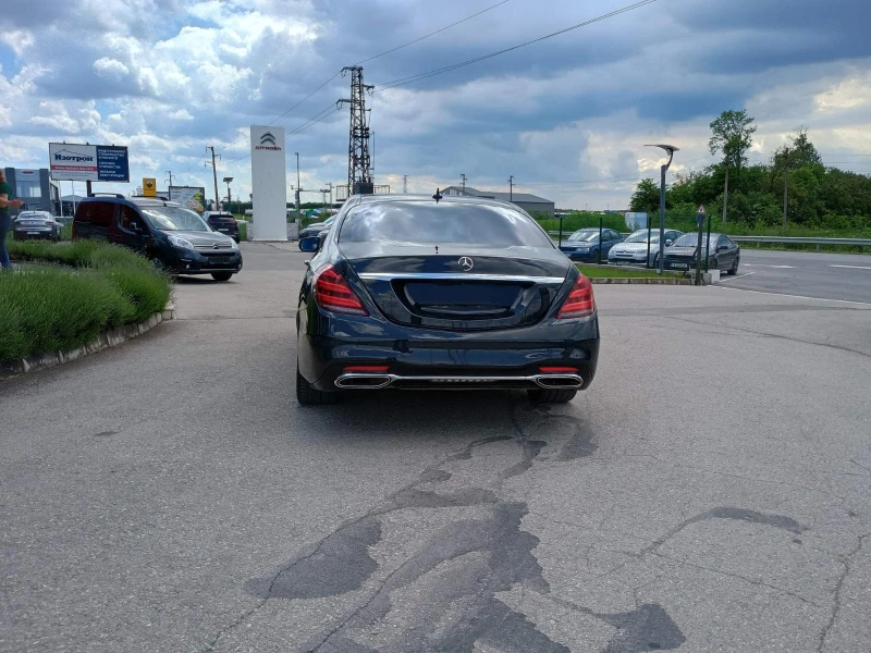 Mercedes-Benz S 560 AMG FULL, снимка 6 - Автомобили и джипове - 50485895