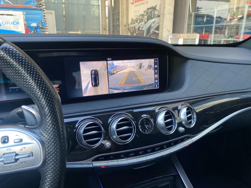 Mercedes-Benz S 560 AMG FULL, снимка 11 - Автомобили и джипове - 50485895