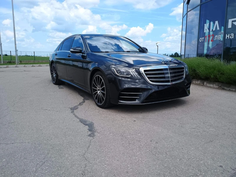 Mercedes-Benz S 560 AMG FULL, снимка 5 - Автомобили и джипове - 50485895