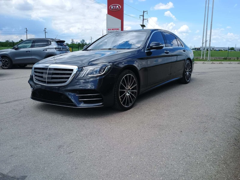 Mercedes-Benz S 560 AMG FULL, снимка 4 - Автомобили и джипове - 50485895