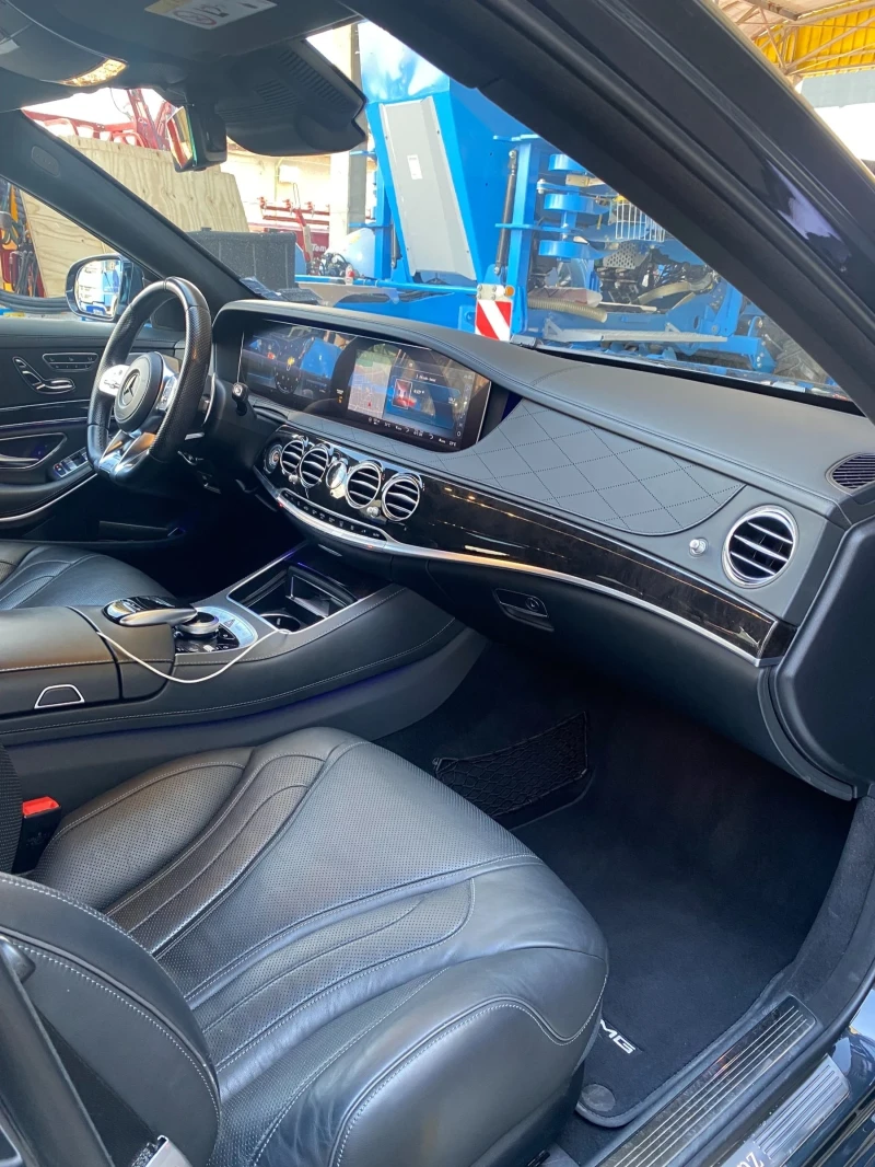Mercedes-Benz S 560 AMG FULL, снимка 10 - Автомобили и джипове - 50485895