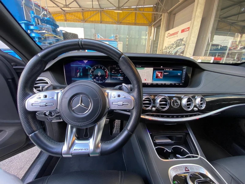 Mercedes-Benz S 560 AMG FULL, снимка 12 - Автомобили и джипове - 50485895