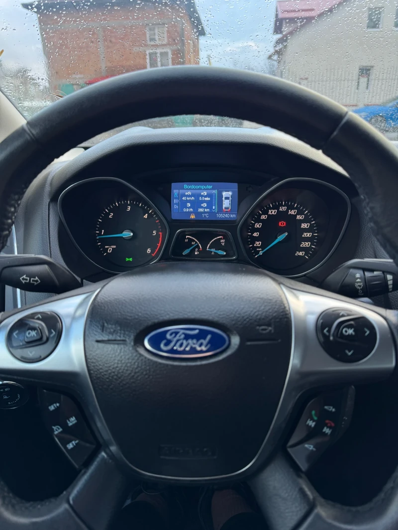 Ford Focus 1.6 DIESEL AUSTRIA, снимка 9 - Автомобили и джипове - 51178998